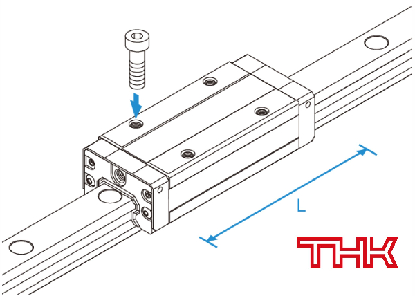 SHS25LR THK Каретка для станков купить в Санкт-Петербурге