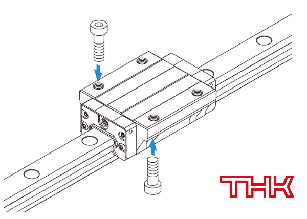SHS15C THK Каретка