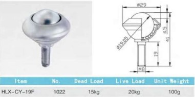 CY-19F Шариковая опора для станков купить в Санкт-Петербурге