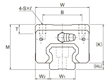 SHS65V THK Каретка для станков купить в Санкт-Петербурге