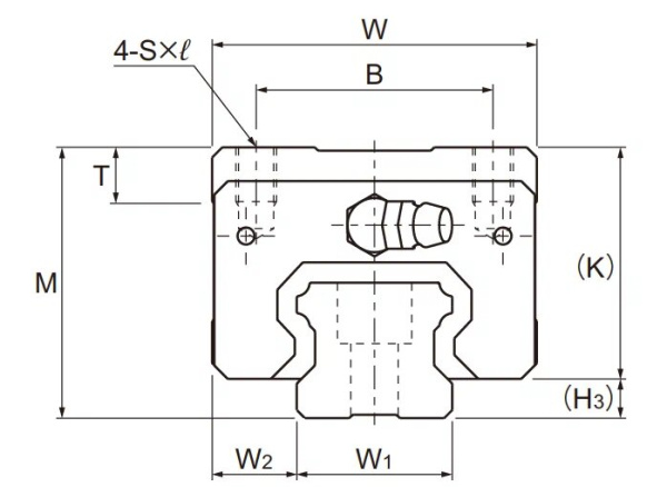 SHS65V THK Каретка для станков купить в Санкт-Петербурге