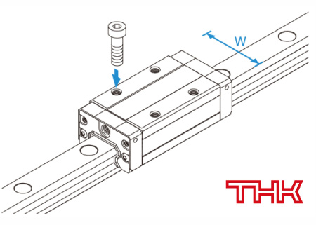 SHS30R THK Каретка