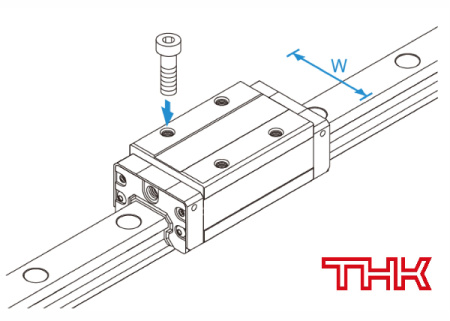 SHS25V THK Каретка
