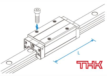 SHS20LV THK Каретка